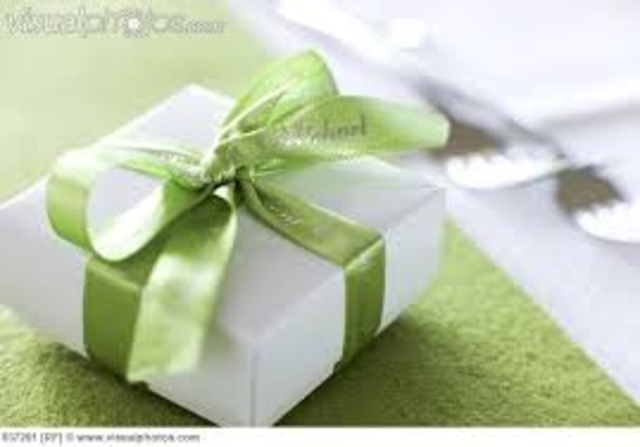 Maya 's mom gave her a gift