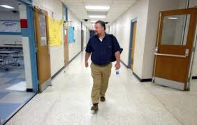 when Mr. Walsh comes in Mayas ELA class and tells her that Ms. Johnson wants her