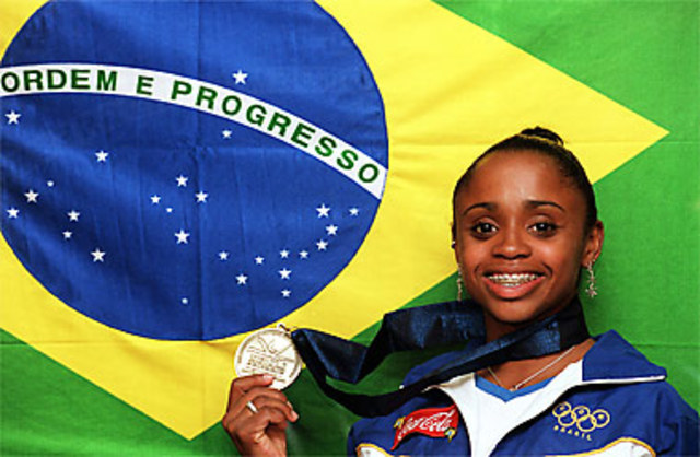 Daiane dos Santos-a grande ginasta