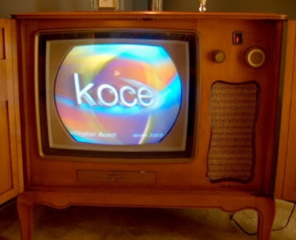 Primera televisión a color