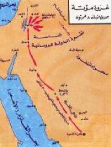 السنة الثامنه من الهجرة