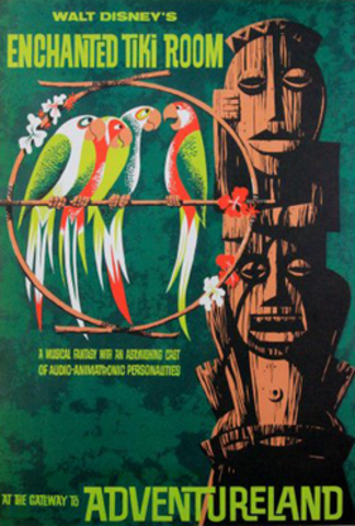 Enchated Tiki Room