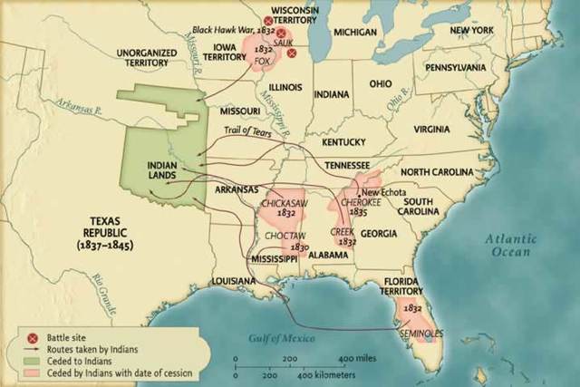 Indian Removal Act of 1830