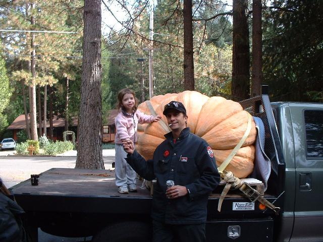 Ex-guitarrista do Faith No More cultiva abóboras gigantes