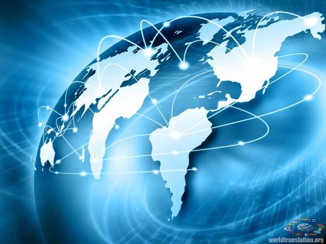 The connection between the computers.