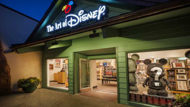 Art of disney downtown