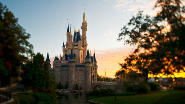 Cinderella castle