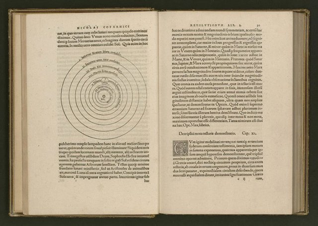 On the Revolutions of the Heavenly Spheres