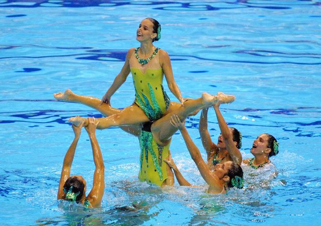 Esportes- Nado Sincronizado 2010