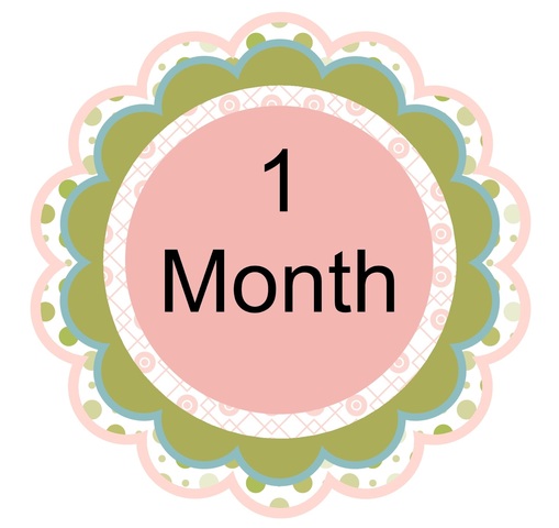 1 Month -  Cognitive/Physical