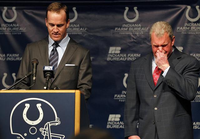 Part way with the colts