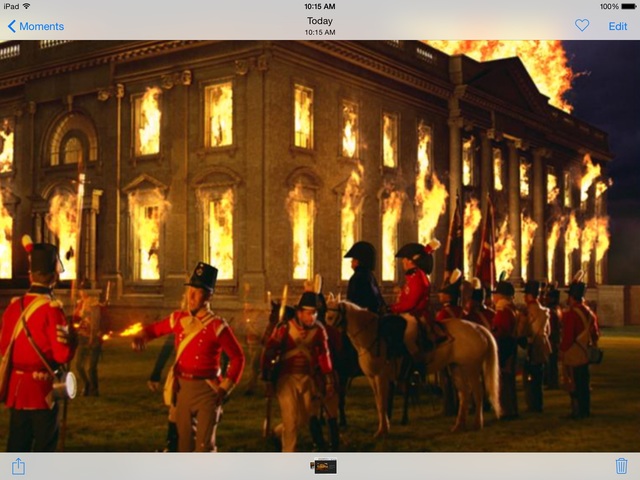 British Attack on Washington D.C.