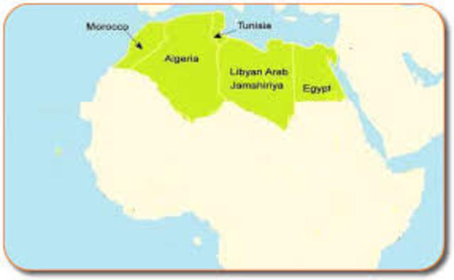 Conquista del norte de Africa