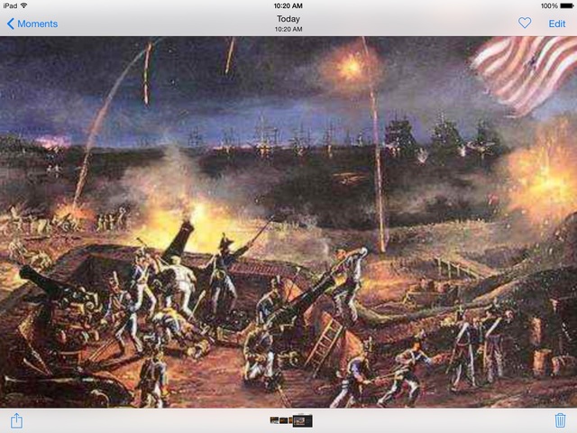 British Attack on Baltimore