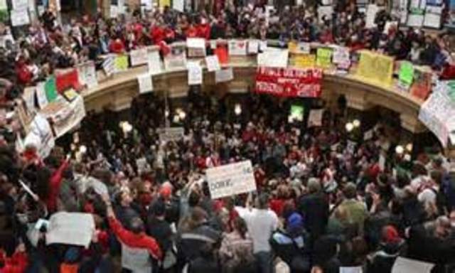 2011 Wisconsin protests