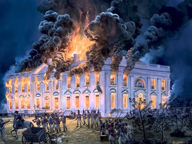British Burn all of Washington.