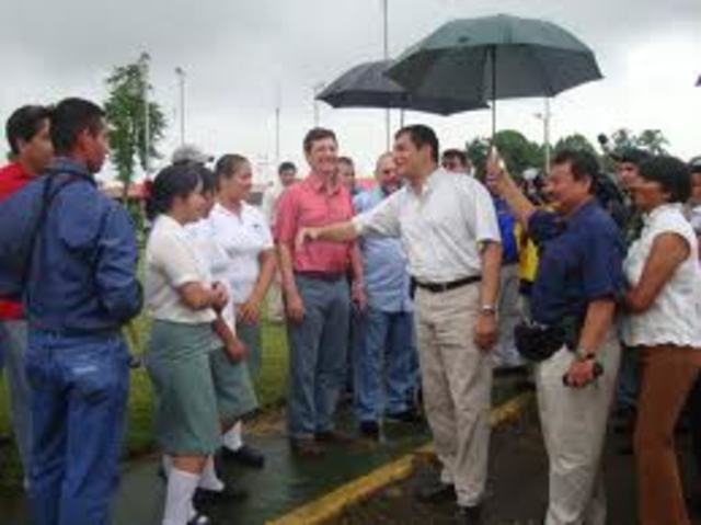 Ecuador y la Comuidad Andina de Naciones