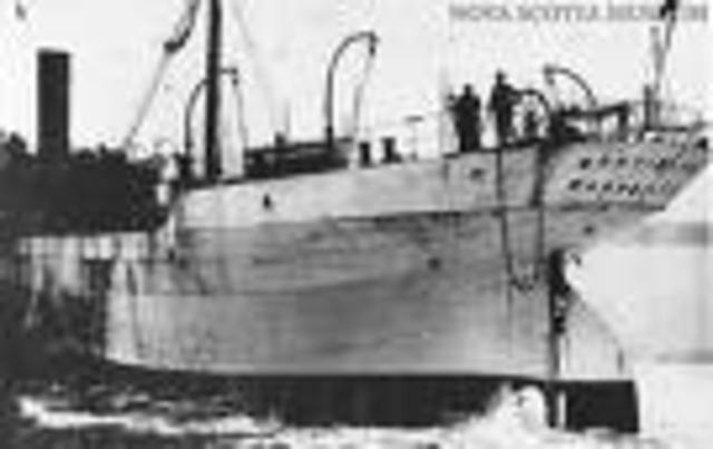 The French-owned SS Grandcamp explosion