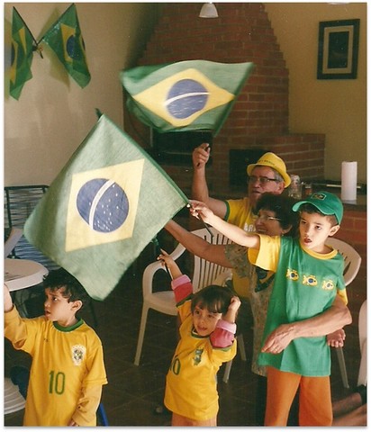 Thereza- Minha primeira Copa do Mundo