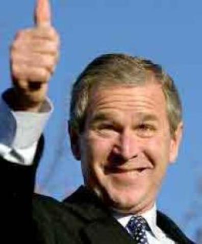 George W. Bush se reelege