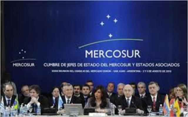 ECUADOR Y EL MERCUSUR