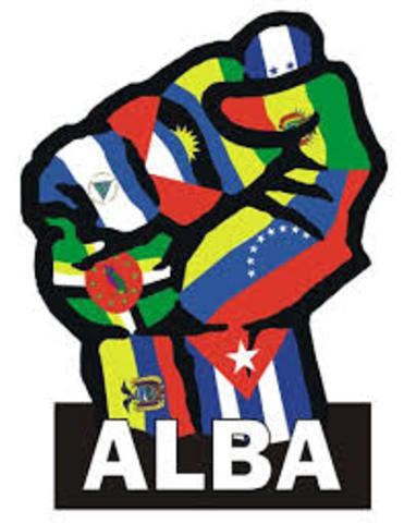 ECUADOR Y LA ALBA