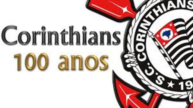 100 anos do Timão !!!!