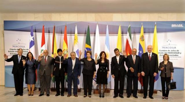 ecuador y el mercosur