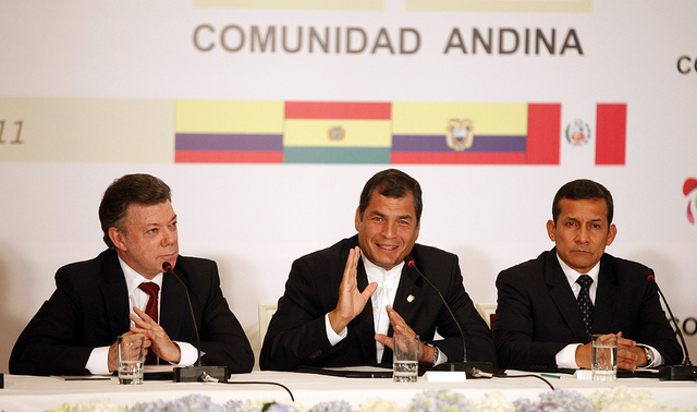 ECUADOR Y LA COMUNIDAD ANDINA DE NACIONES