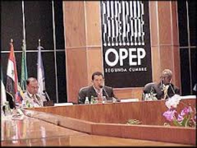 ECUADOR Y LA OPEP