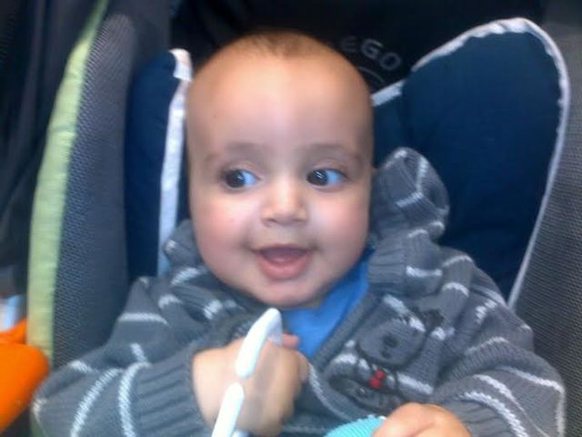 הלידה של אחי הקטן-עידו