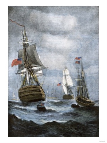 British attack on Baltimore