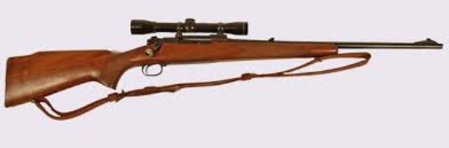 shoot my first gun 30-30