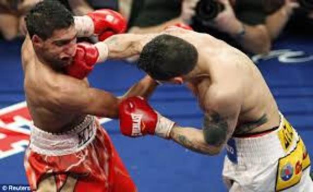 got in my first fight