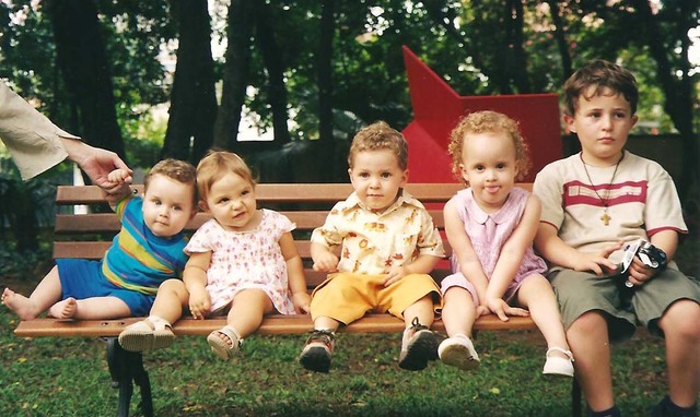 os primos juntos - LUCA