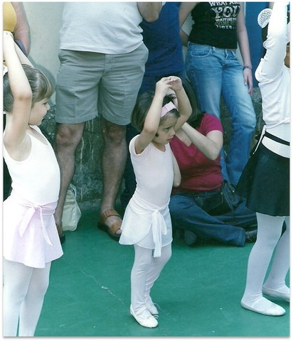 Thereza- Apresentação de ballet