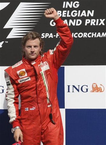 Raikkonen campeão de formula 1