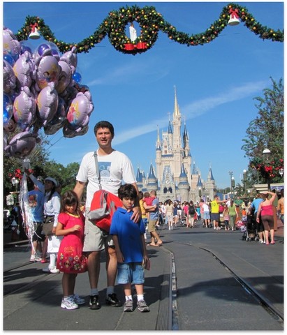 Thereza- Minha primeira viagem para fora do país.