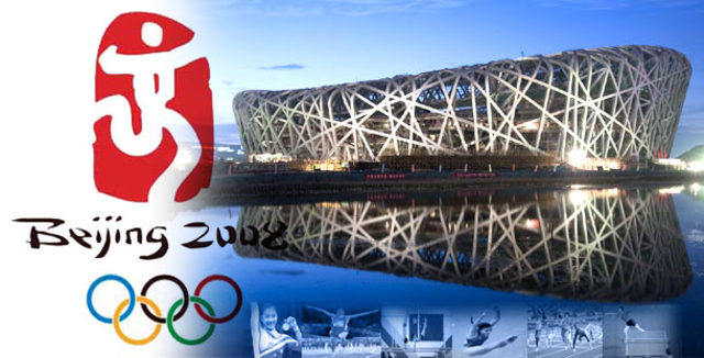 Pequin Olimpieda ae China !!!