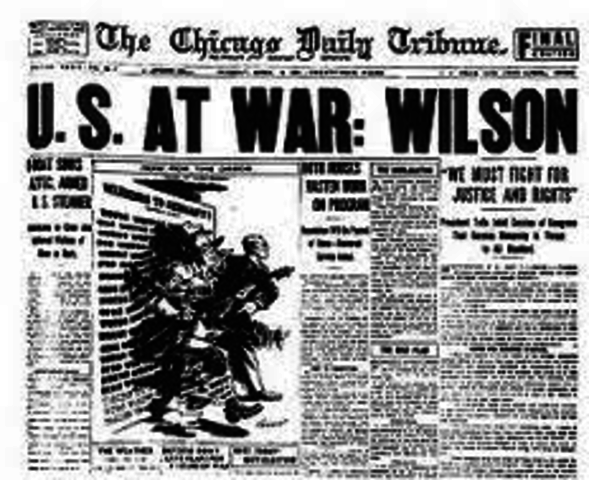 United States Joins the War