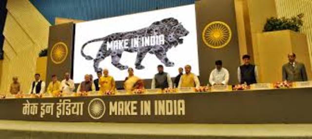 Change Master: Unveils "Make in India" Initiative