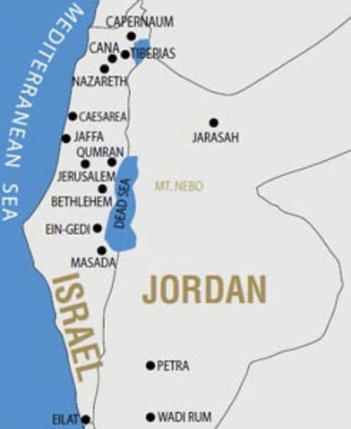 Jordan and Israel
