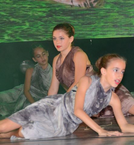 המופע סוף שנה של המחול