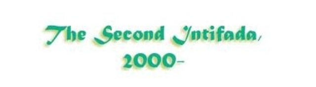 The Second Intifada