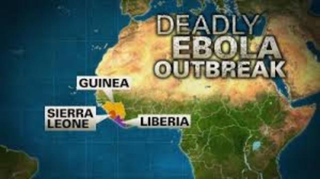 Confirmed deaths in West Africa
