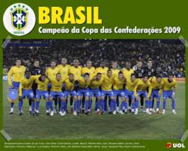 Brasil ganha seu 3º título na Copa das Confederações (Pedro)