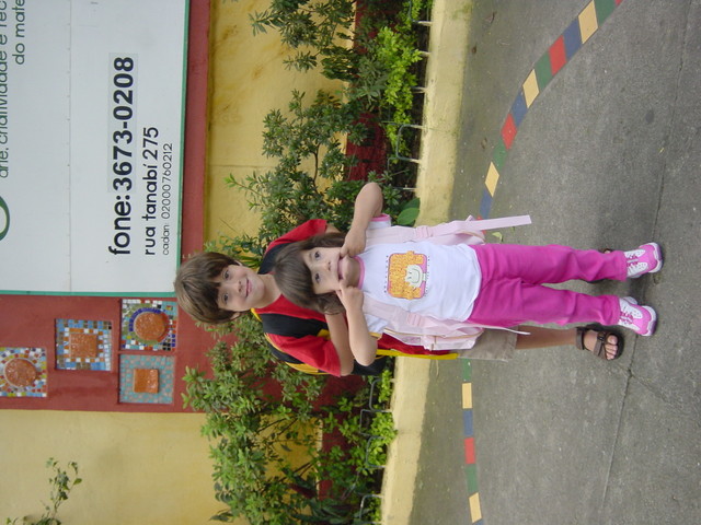 Ana- primeiro dia de aula