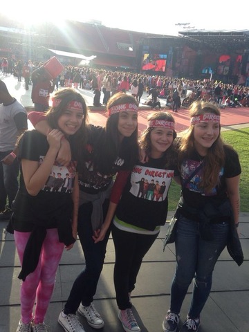 Show One Direction - Maria Carolina