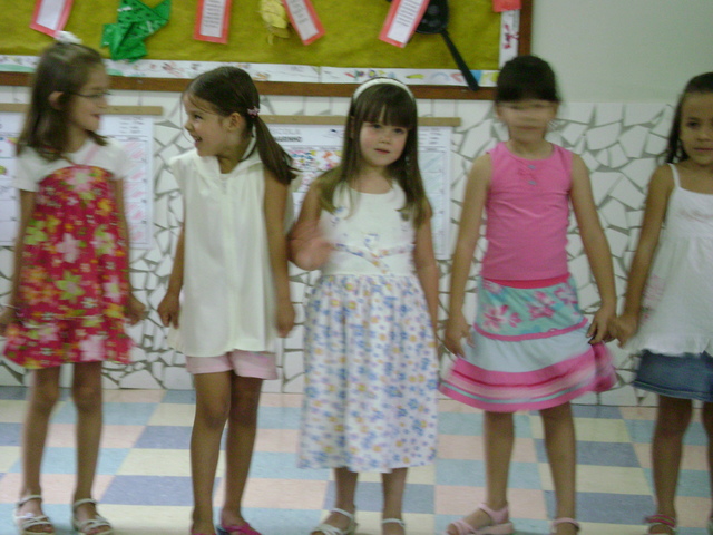 APRESENTAÇAO DIA DOS PAIS -Ana Luisa