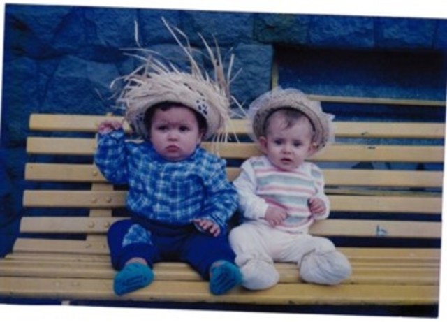 Giulia- Primeira festa junina